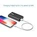 5200mAh Portable Charger, iXCC Power Bank External Battery with Aluminum Shell for iPhone, iPad, Samsung Galaxy and Other Smart Devices - Black
