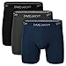 DAVID ARCHY 3 Pack Men's Ultra Soft Mesh Quick Dry Sports Underwear Breathable Boxer Briefs