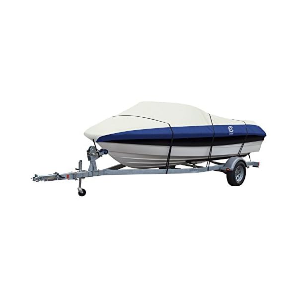Classic-Accessories-Lunex-RS-2-Heavy-Duty-Boat-Cover-With-Support-Pole-For-Bass-Boats