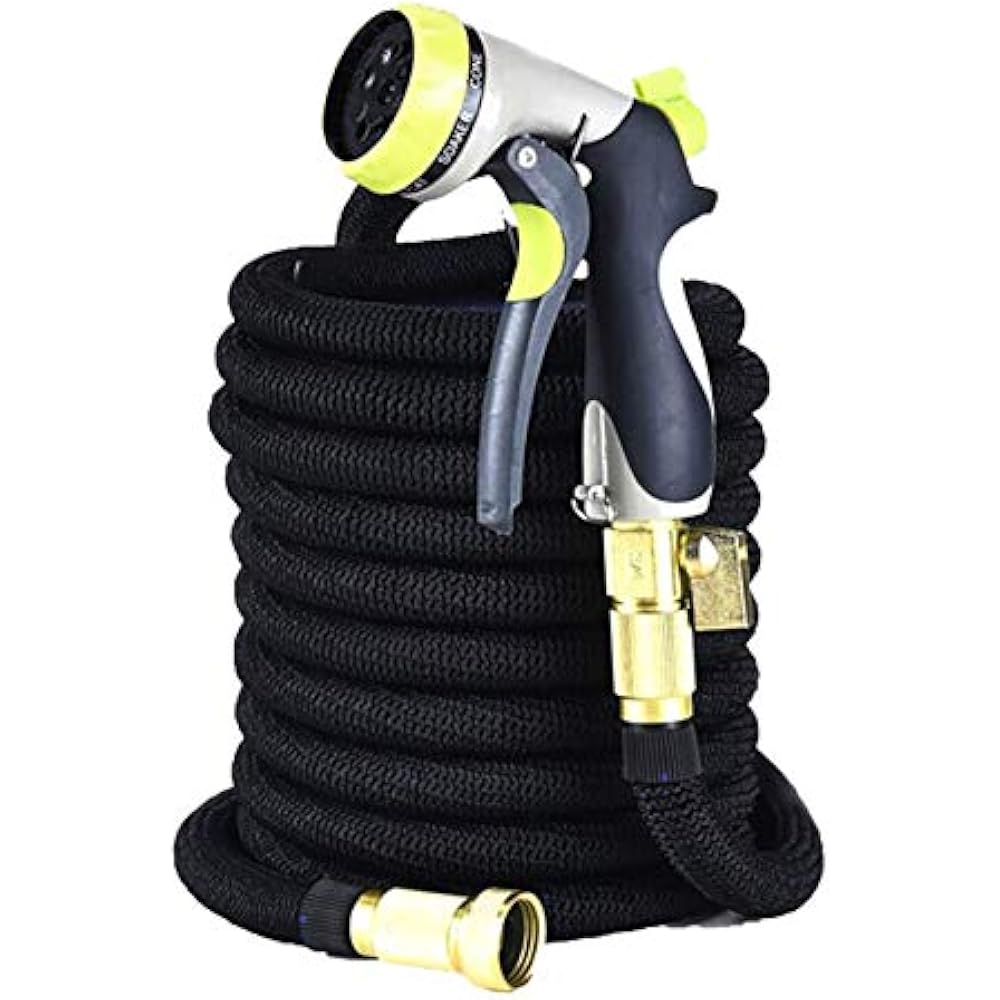 Garden Hoses 2019 50ft Expandable Hose, Flexible Expanding Water
