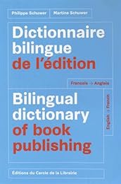 Dictionnaire bilingue de l'édition