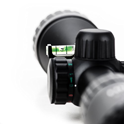 Hiram 25.4mm 30mm Tubes Bubble Level for Rifle Scope (25.4mm Tubes) - Thumbnail 2