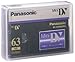 Panasonic AYDVM63PQ Professional Quality MiniDV Tape