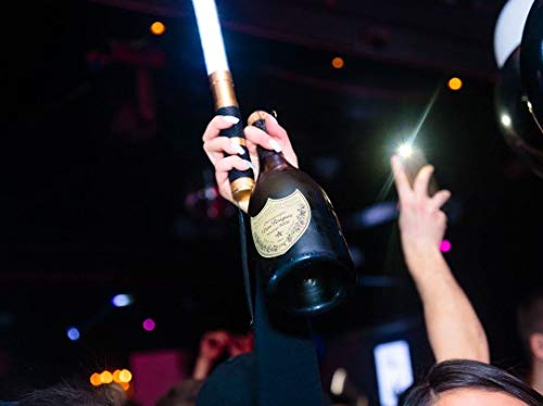 image for Creativ Party Supplies LED Strobe Baton Bottle Service Sparkler for VI