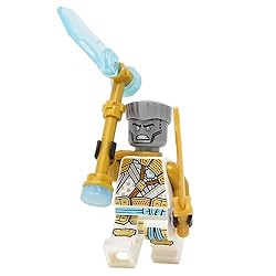 LEGO Ninjago Crystalized: Golden Zane Minfigure
