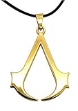 Halder Assassin's Creed Pendant Necklace Accessories(Bronze,Braided Cord)