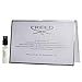Creed Royal Mayfair Unisex Sample Vial 0.08 oz 2.5 ml Eau De Parfum Spray