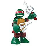 Teenage Mutant Ninja Turtles Pre-cool Half Shell Heroes 6 Inch Raphael Powersound Talking Turtles Figure 2 Pack