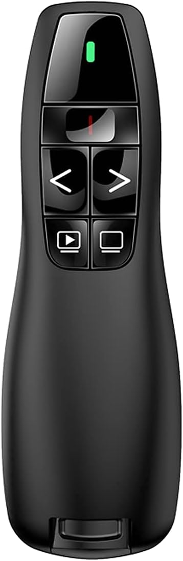 QUI Presentation Clicker Pointer 328 ft 2.4GHz Wireless Presenter Remote PPT