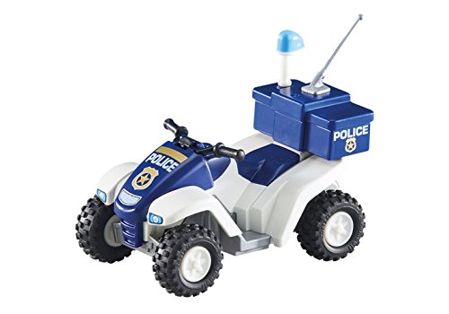 Playmobil Add-On Series - Police Quad