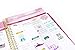 bloom daily planners 2019-2020 Academic Year Day Planner Calendar- Passion/Goal Organizer - Weekly/Monthly Dated Agenda Book - (August 2019 - July 2020) - 6