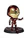 Dragon Models Age of Ultron Ironman Mark 43 Special Red/Gold Chrome Edition Hero Remix Bobblehead, 5