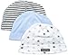 Calvin Klein Baby-Boys Newborn Three Pack of Caps