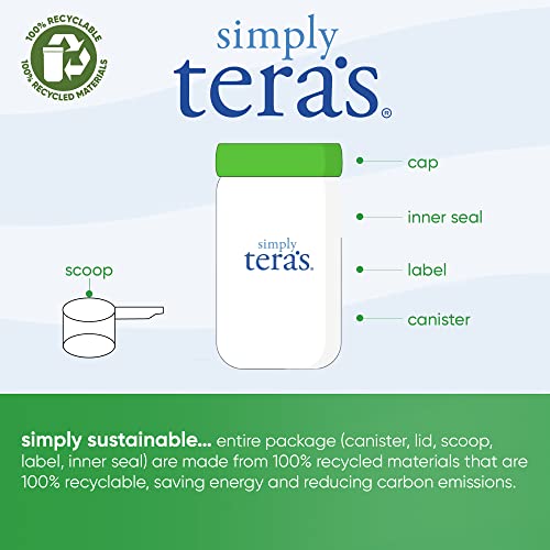 Simply tera's Organic whey Protein Powder, Dark Chocolate Flavor Pricepulse