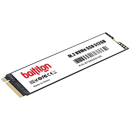 BAITITON NVME 512GB SSD M.2 2280 PCIe Express GEN3.0x4 Internal SSD High Performance Solid State Drive - Image 4