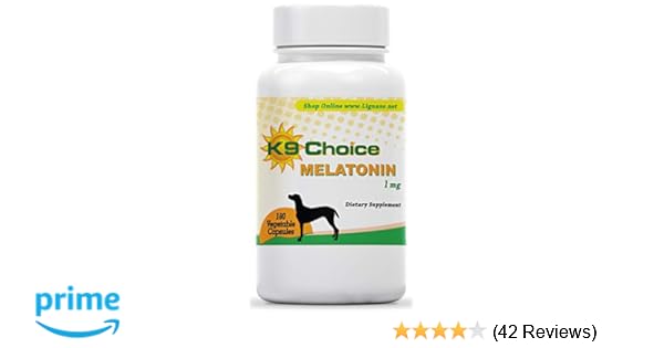 K9 Choice Melatonin 1 mg 180 Capsules