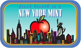 New York Mints - Apple, New York Souvenirs, New York City Souvenirs