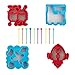 Lunch Punch Sandwich Cutters (Journey Bundle) 4 Fun Food Cutters, 10 long food picks