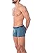 Obviously - Downtown - AnatoMAX Boxer Brief 3 inch Leg (X-Large, Slate)