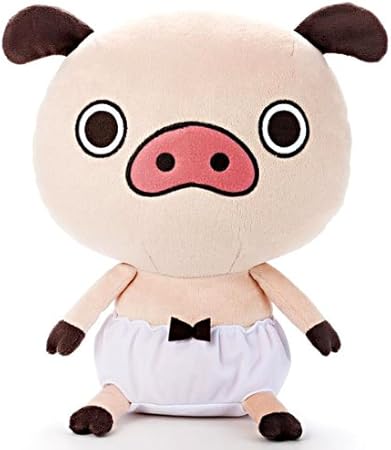 Amazon ぬいぐるみ M コブタのパンパカくん パンパカパンツ ぬいぐるみ おもちゃ