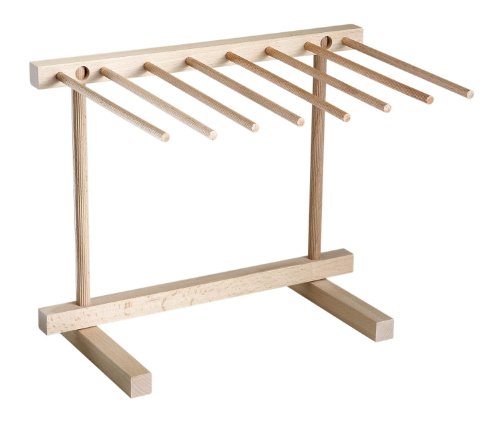 Scolapasta Pieghevole In Legno Di Faggio - Eppicotispai EP102, Made In Italy - Foto 4