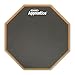 Evans RealFeel - Drum Practice Pad - Drum Pad - Drummer Practice Pad - Gum Rubber, Single Sided, Stand Mountable, 7 inch