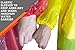 Emergency Disposable Plastic Rain Ponchos: Family 10 Pack - Drawstring Hood and Elastic Sleeves (Increased Sleeve Length for Adults) - Perfect for Men, Women, Teens, and Kids
