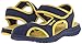 Teva Tidepool CT Water Sandal (Toddler/Little Kid), Navy/Yellow, 5 M US Toddler