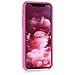 kwmobile TPU Silicone Case for Apple iPhone X - Soft Flexible Rubber Protective Cover - Magenta
