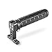 SMALLRIG Non-Slip Camera Top Handle with Rubber Grip and Shoe Mount for Camera Cage and Handheld Rig - 1446B