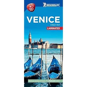 Venice – Michelin City Map 9206: Laminated City Plan Landkaart – Gevouwen Kaart, 5 mei 2016