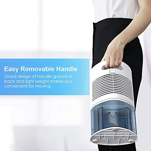 6 RINKMO+Portable+Dehumidifiers+Capacity+Shut+Off