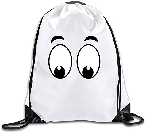Logon 8 Looking Down Cinch Sack Custom Drawstring Tote Bags Pack Pockets