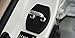 JessicaAlba® 4pcs Car Door Lock Decoration Cover Door Lock Protective Cover for Toyota Yaris,Highlander,Prado,Prius,Corolla, Camry 06-11,Rav4 07-12,Reiz,Vois 09-13 (FT01)