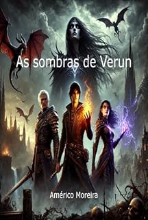 Livro As Sombras De Verun