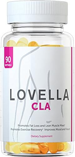 Lovella CLA - Powerful Weight Loss Supplement for Women