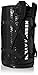 Helly Hansen Classic Duffel Bag with Backpack Straps, 990 Black, 90-Liter (X-Large)