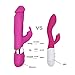 Rabbit Vibrators Rechargeable Waterproof G Spot Dildo Stimulator 7 Multi Speed Sex Toys for Women
