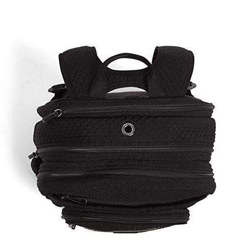 iconic xl campus backpack black