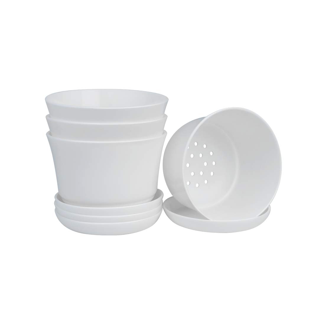 Best 4 Inch Plastic Garden Pots