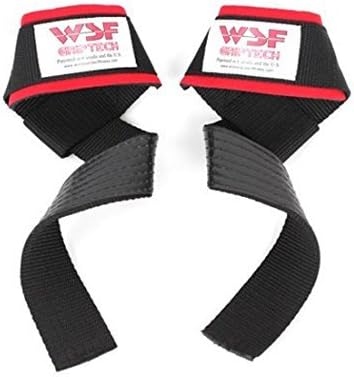 Griptech Rubberized Lifting Straps none Slip by WSF