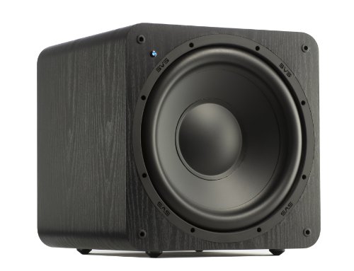 SVS SB-1000 Subwoofer (Black Ash) - 12-inch Driver, 300-Watts RMS, Sealed Cabinet SVS SB-1000 Subwoofer (Black Ash) - 12-inch Driver, 300-Watts RMS, Sealed Cabinet