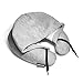 HoodiePillow Travel Pillow Gray - Featured on Shark Tank | Patented Design for Ultimate Comfort