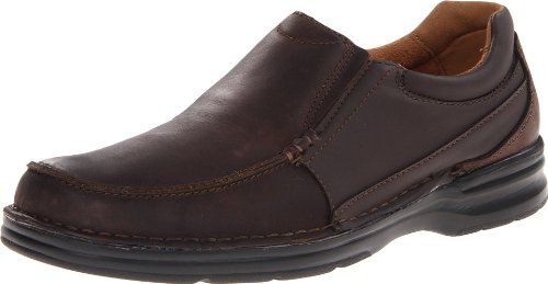 Nunn Bush Men's Patterson Slip-on,Brown Crazy Horse,13 M US