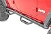 Rough Country Nerf Bar Hoop Steps Compatible w/ 2018-2019 Jeep Wrangler JL 4DR Side Steps Rock Sliders RCJ1866
