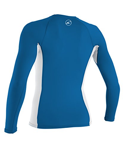 ONeill-UV-Sun-Protection-Girls-Skins-Long-Sleeve-Crew-Rashguard ONeill-UV-Sun-Protection-Girls-Skins-Long-Sleeve-Crew-Rashguard
