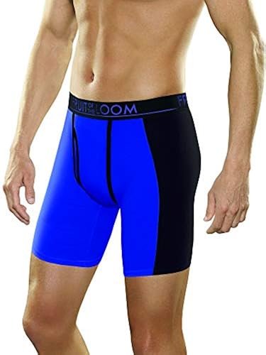 Trunks Fruit Of The Loom Men's Breathable Boxer Briefs Fruit