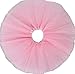 Simplicity Baby Classic 5 layered Tulle Tutu Skirts Cosplay Dress, Light Pink, Baby (6-18 mos)