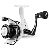 KastKing Crixus Spinning Fishing Reel, 17.5 + lbs. Drag, SuperPolymer Grips, Aluminum Spool, Lightweight Graphite Frame, Graphite Body & Rotor, Aluminum Handle.