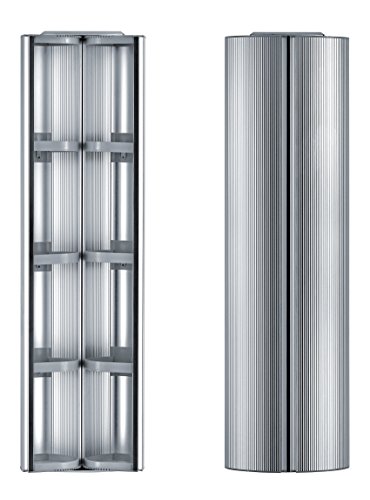 Whitehaus Collection WHRAX-63 Medicinehaus Cabinet, Aluminum Whitehaus Collection WHRAX-63 Medicinehaus Cabinet, Aluminum